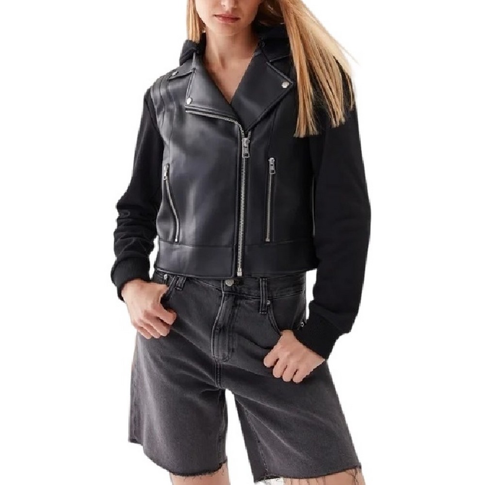 Calvin klein 2025 faux leather